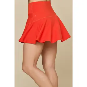 Crisscross Hourglass® Twirl Skort - Cayenne