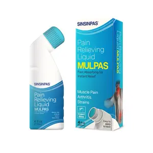 SINSINPAS Pain Relieving Liquid - MULPAS (8 fl oz) 2 Pack