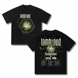 Lamb Of God 2026 Tour Shirt – North America Tour Heavy Metal Band Graphic Tee for Fans, Men Women Tops
