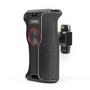 SmallRig Push-Button Rotating NATO Handle, Quick Release Handgrip for DLSR Camera Cage Kit, w/ Built-in Nato Rail, Left Side - 3260