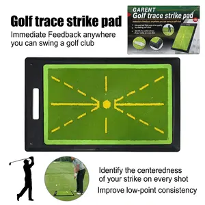 Golf Hitting Mat, Golf Mats Practice Outdoor Indoor for Swing Path Feedback Detection Batting, Practice Outdoor Indoor for Training Chipping Show Swing Path,  Practice Outdoor Indoor, Golf Accessories for Training, Driving, Chipping, Gift