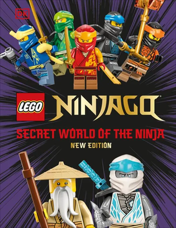 Lego Ninjago Secret World of the Ninja (Library Edition): Without Minifigure -- Shari Last, Hardcover