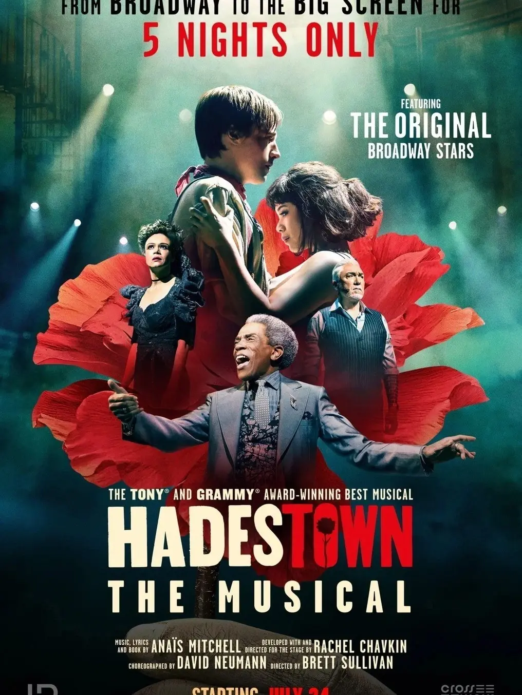 Hadestown The Musical (2026) Movie Poster