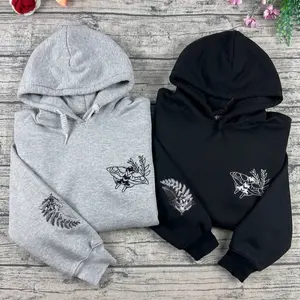 The Last Of Us Embroidered Crewneck Sweatshirt, Survive Conquer Look For The Light Embroidered Hoodie, TLOU Game Shirt, TLOU Inspired, Gamer Gift