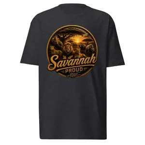 Savannah Proud premium heavyweight tee