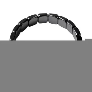 Hematite Bracelet For Men Reclaim Your Edge Confidence Natural Hematite Stone Beaded Stretch Healing Bracelets Gift Jewelry