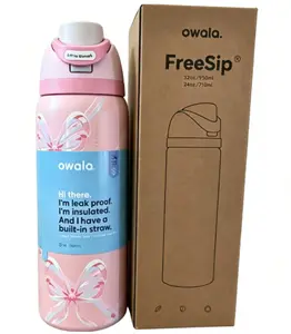 Owala 32oz Bottle Drinkware Flasks Tumbler Mug Water Bottles Portable Bottled 32oz Capacity Ideal for Daily Hydration and Portability