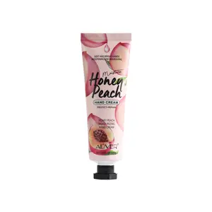 Aliver Honey Peach Hand Cream, Daily Hand Cream Dry Hand (60g)