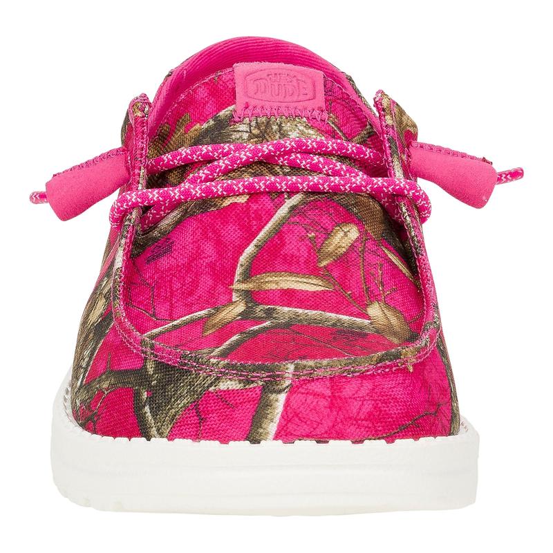 HEYDUDE X RealTree - Women's Comfortable Slip on Shoes