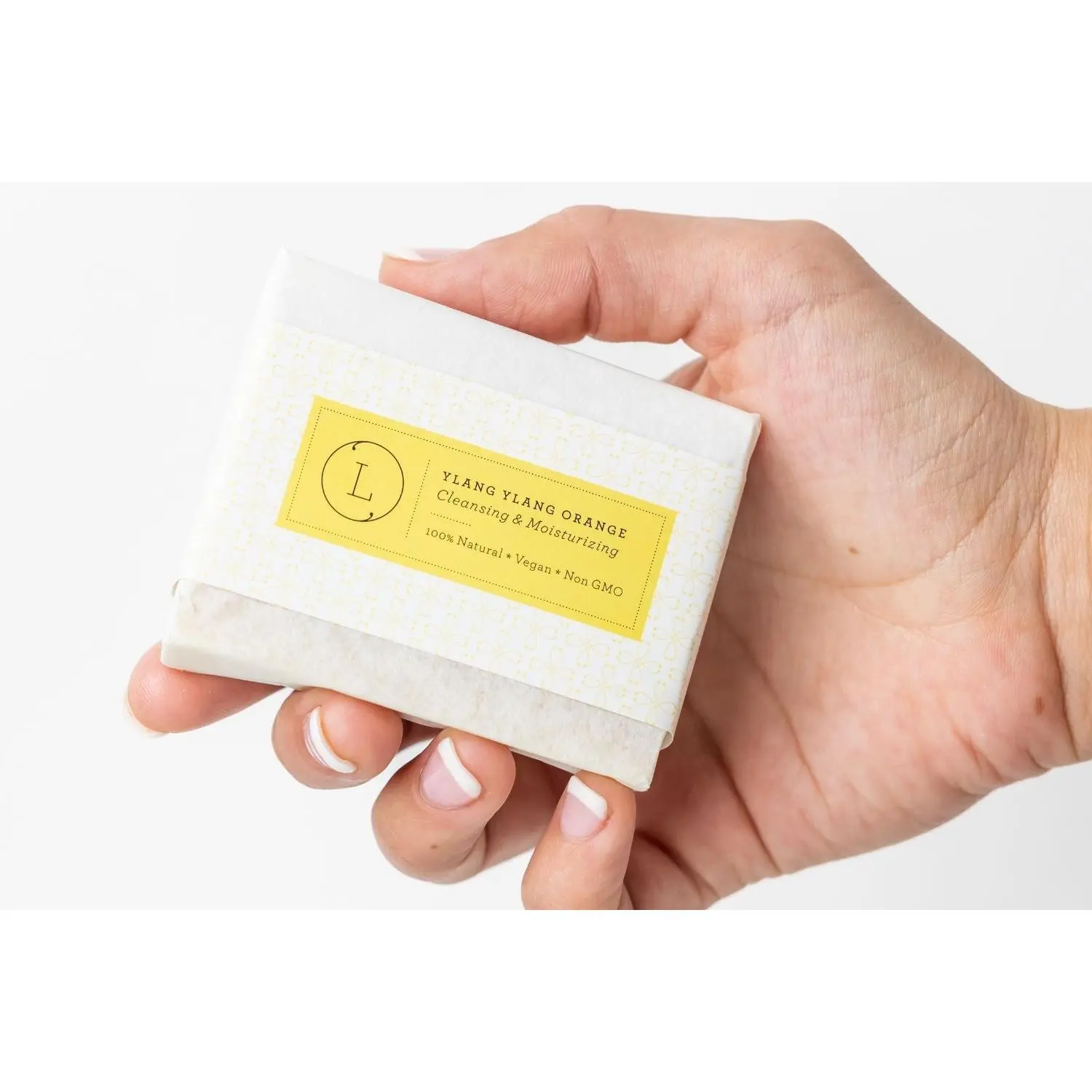 Natural Handmade Soap Bar, Orange Ylang Ylang Soap