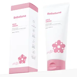 BEBELUNA Mild Cream, 98% Natural Ingredients, Moisturizing, Cooling, Tone-up, Non-Sticky, Soothing Care, Adult, Baby, Infants 7.05 oz new bodybutter body  lotions body  creams alpha arbutin body moisturizer Soothing Hydrating  Butter   body