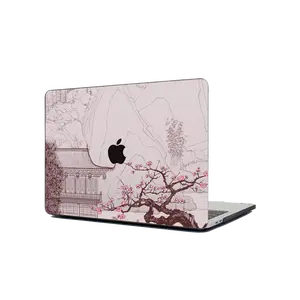 Japanese Temple Protective Textured Laptop Skins compatible with MacBooks Pro 16" 14" 13" Air 13" 2019-2022