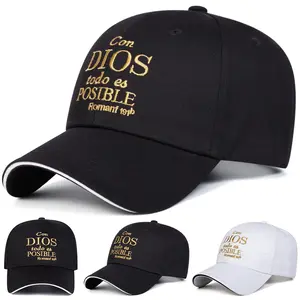 Unisex Letter Embroidered Baseball Cap Outdoor Adjustable Sunscreen Leisure Hat Spring Autumn Travel Tourism Beach Vacation