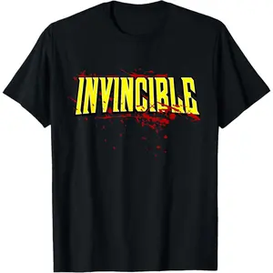 Invincible Bloody Logo T-Shirt EQH