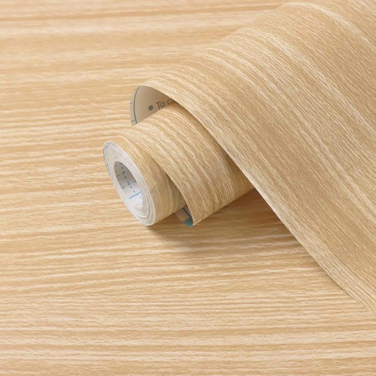 Peel and Stick Wood Grain Contact Paper Waterproof Oil Proof Heat Resistant Self Adhesive Wallpaper for Furniture Countertop Desk