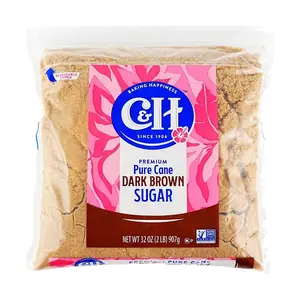 C&H Premium Brown Sugar 907g - Perfect for Baking and Flavoring