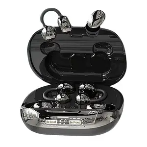 2026 New Clip-on Wireless Bluetooth Sleep Earphones: Ultra-Long Battery Life & 4-Earbud Set Capable of Charging Your Phone