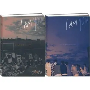 Stray Kids – I am YOU 3rd Mini Album [I AM Ver. / YOU Ver.] Official K-Pop CD + Photobook + Random Photobook Page + 3 QR Photocards