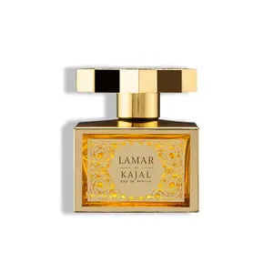 Kajal Perfumes Lamar Eau de Parfum - Arabian Scent Aromatic Woody Fragrance with Cardamom & Exotic Flowers