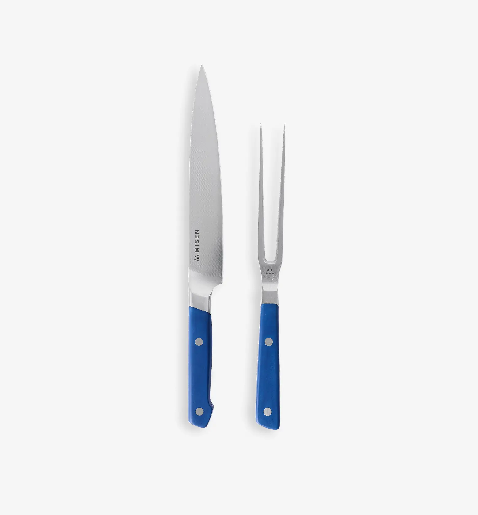 Carving Set (AUS-10) - Final Sale - Blue Carving Set (AUS-10) - Final Sale - Blue