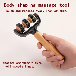 Small Massage Tool for Relaxation and Relief, Massages Arms Back Waist Stomach Hips and Legs, Portable Size Fits in Bag