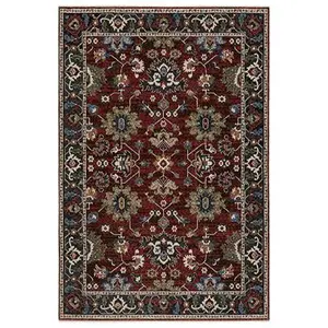 Hastings HA03V Red Rug