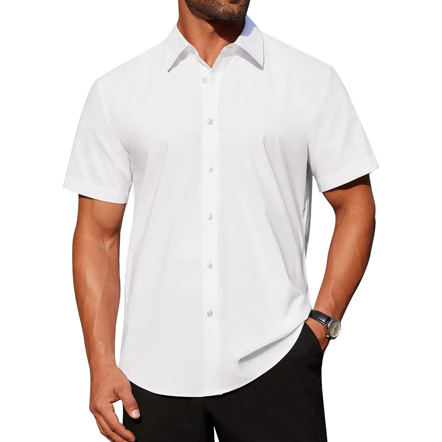 sachin and babi light blue dress Men's Casual Shirts main image 1