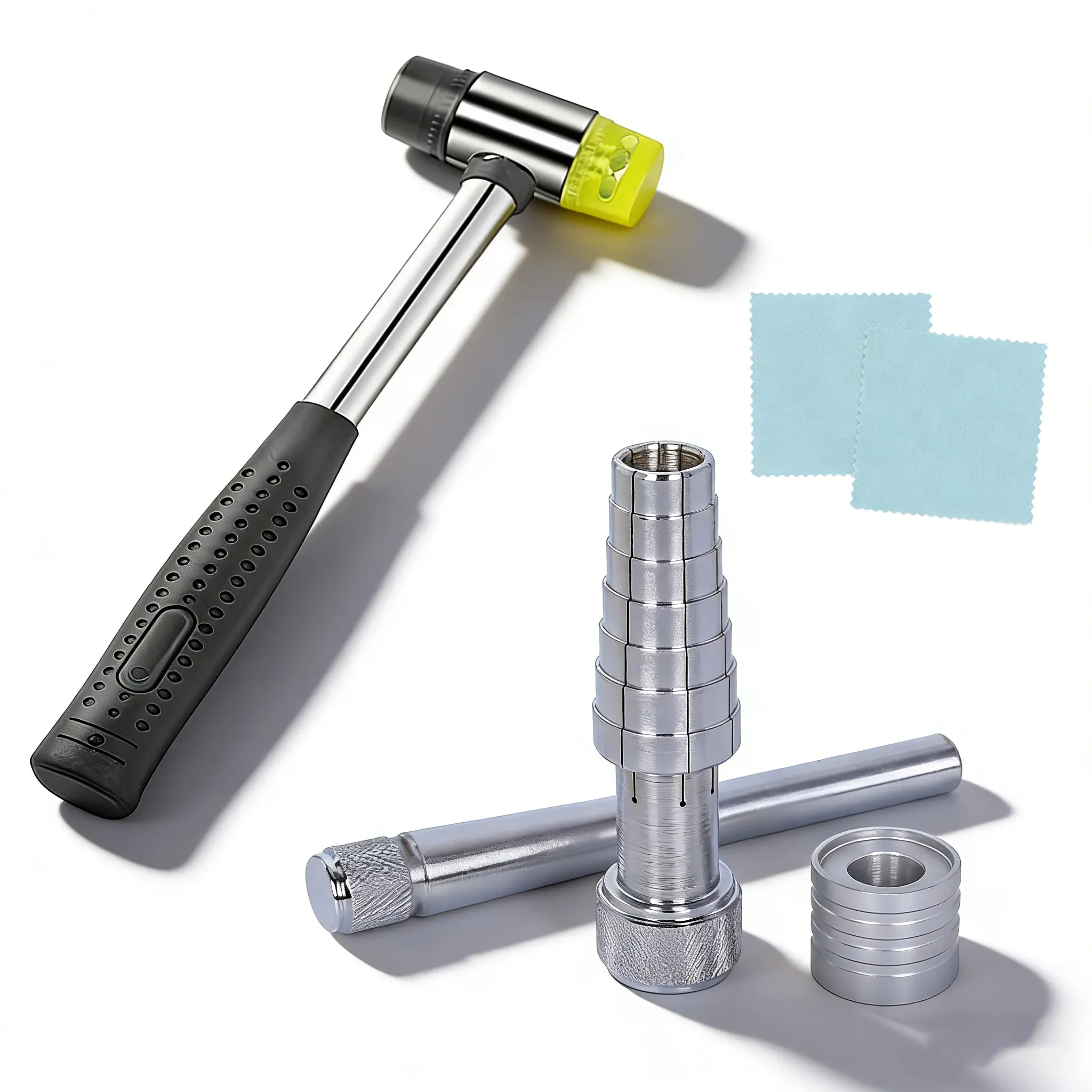 White Polishing Cloth