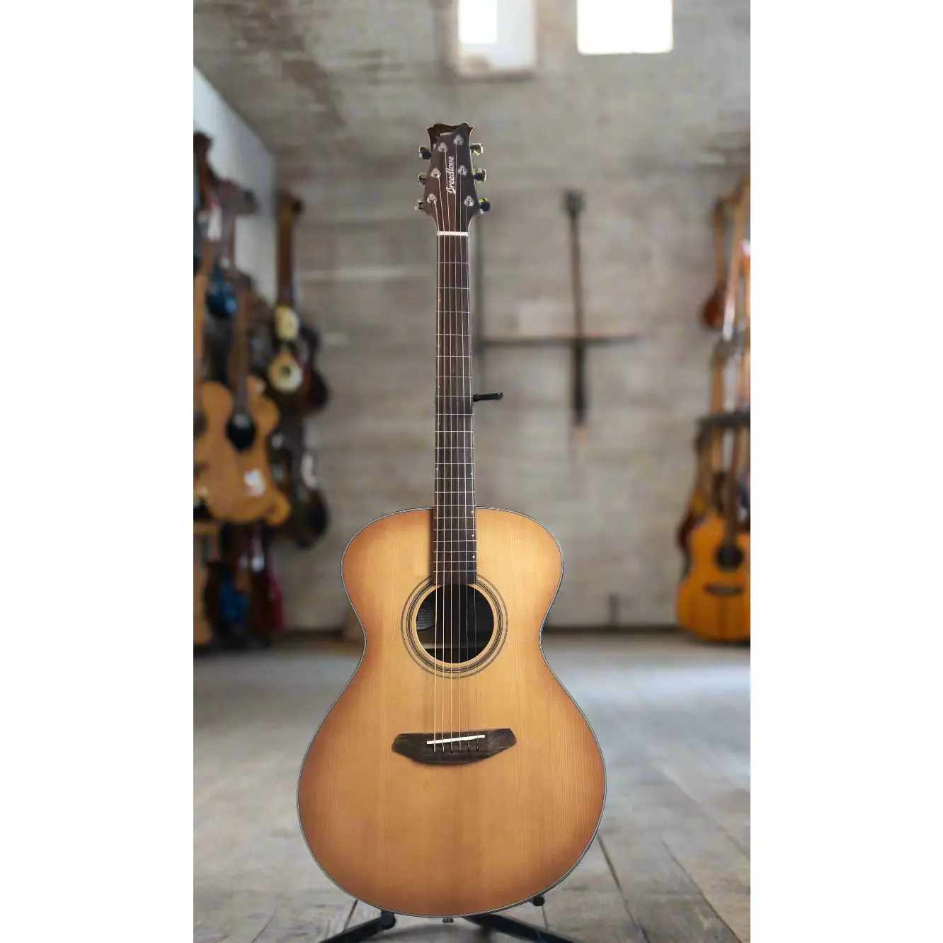 Breedlove Organic Signature Concert Acoustic-Electric Guitar, Copper E
