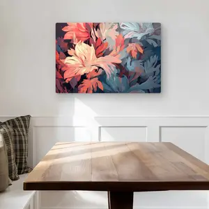 MWW C1MP2030YV4I8K 20 x 30 in. Silent Charm - Pink Metal Print Wall Art for Elegant Home Decor