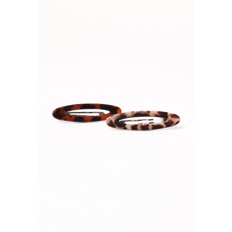 Blakely Hairclip Set - Tort