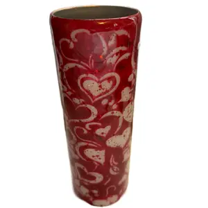 Heart 30 oz Tumbler - Stylish Bottle for Drinking with Durable Design and Comfortable Fit - Drinkware