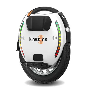 KingSong 18XL Pro Electric Unicycle for Beginners, 18" Self-Balancing One Wheel, 37 MPH, 87 Mile Portable EUC for Commuting & Entertainment, UL2272 Certified