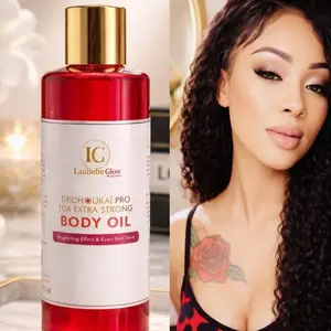 Extra Strong Brightening Oil - Dechoukaï Pro Body  oil-LaabelleGlow