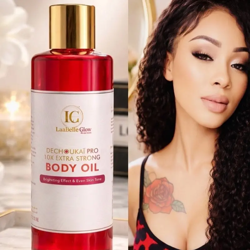 Extra Strong Brightening Oil - Dechoukaï Pro Body  oil-LaabelleGlow