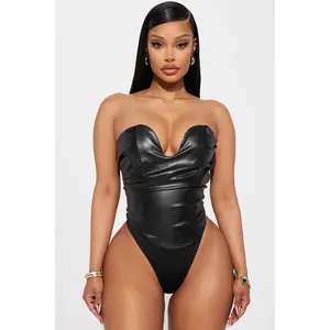 Like It Like That Bodysuit - Black