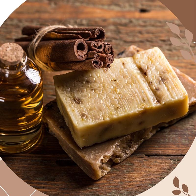 Oatmeal & Honey Goats Milk Soap Bar soothing Acne Skincare Antibacterial Cleansing Moisture Body Care 5 lb