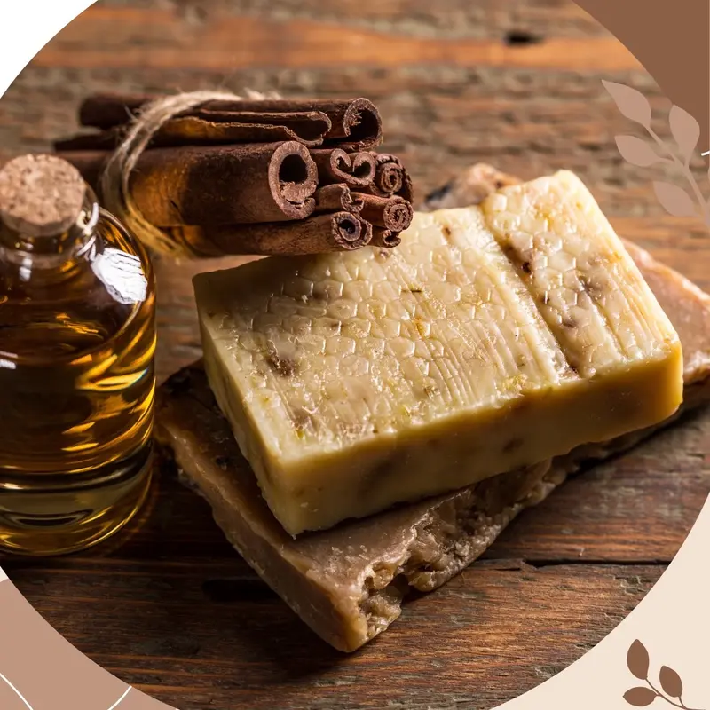 Oatmeal & Honey Goats Milk Soap Bar soothing Acne Skincare Antibacterial Cleansing Moisture Body Care 5 lb