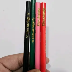Crayola Personalized Name Set of 12 & 24 Colors Customized Pencils with Names Engraved on Barrel for Students Back to School Unique Gift for Writing and Drawing