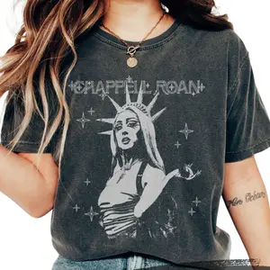 Vintage Chappell Roan Shirt, Chappell Roan Hot To Go Shirt, The Rise and Fall of a Midwest Princess, Good luck tee Unisex Cotton Tee, Chappell Roan Tour Sweatshirt Tank Top, Crewneck Black Friday Streetwear Basic Everyday Shortsleeve Womenswear Garment