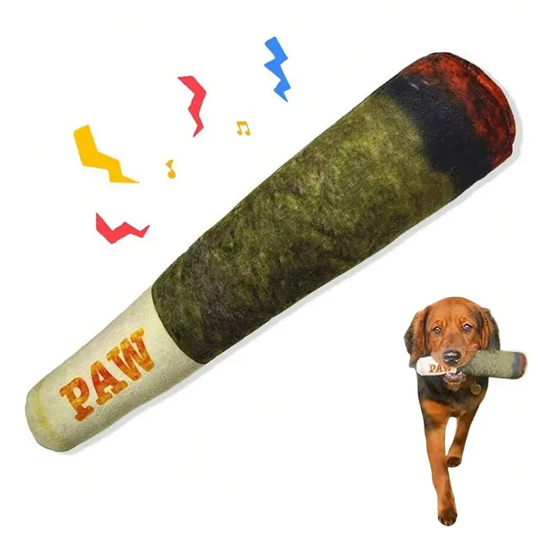 dog smoking