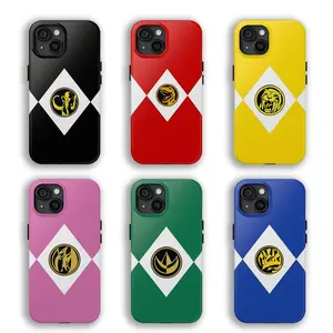 Trendy Power Rangers Tough Phone Case Cover Compatible with iPhone 11, 12, 13, 14, 15, 16