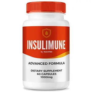 Insulimune Advanced Formula - Natural Dietary Supplement for Overall Health & Wellness