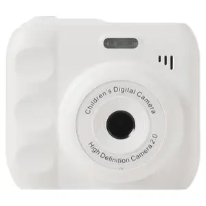 Metal Automatic CCD Instant Print HD Digital Camera, Compact Mini Point & Shoot Camera, Birthday Gift for Kids H1