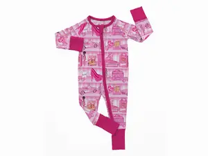 Pink Dollhouse 2 piece Pajama Set