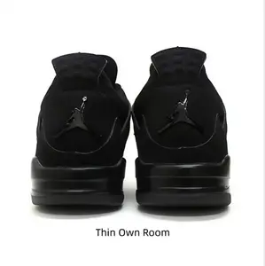 All Black Matte Nubuck Grid Mesh Mid Top Basketball Sneakers Unisex