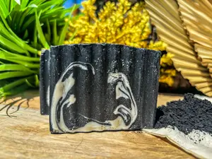 Activated Charcoal Soap Cleansing Facial