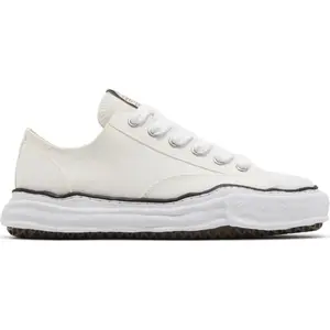 Maison Mihara Yasuhiro Peterson OG Sole Canvas Low White
