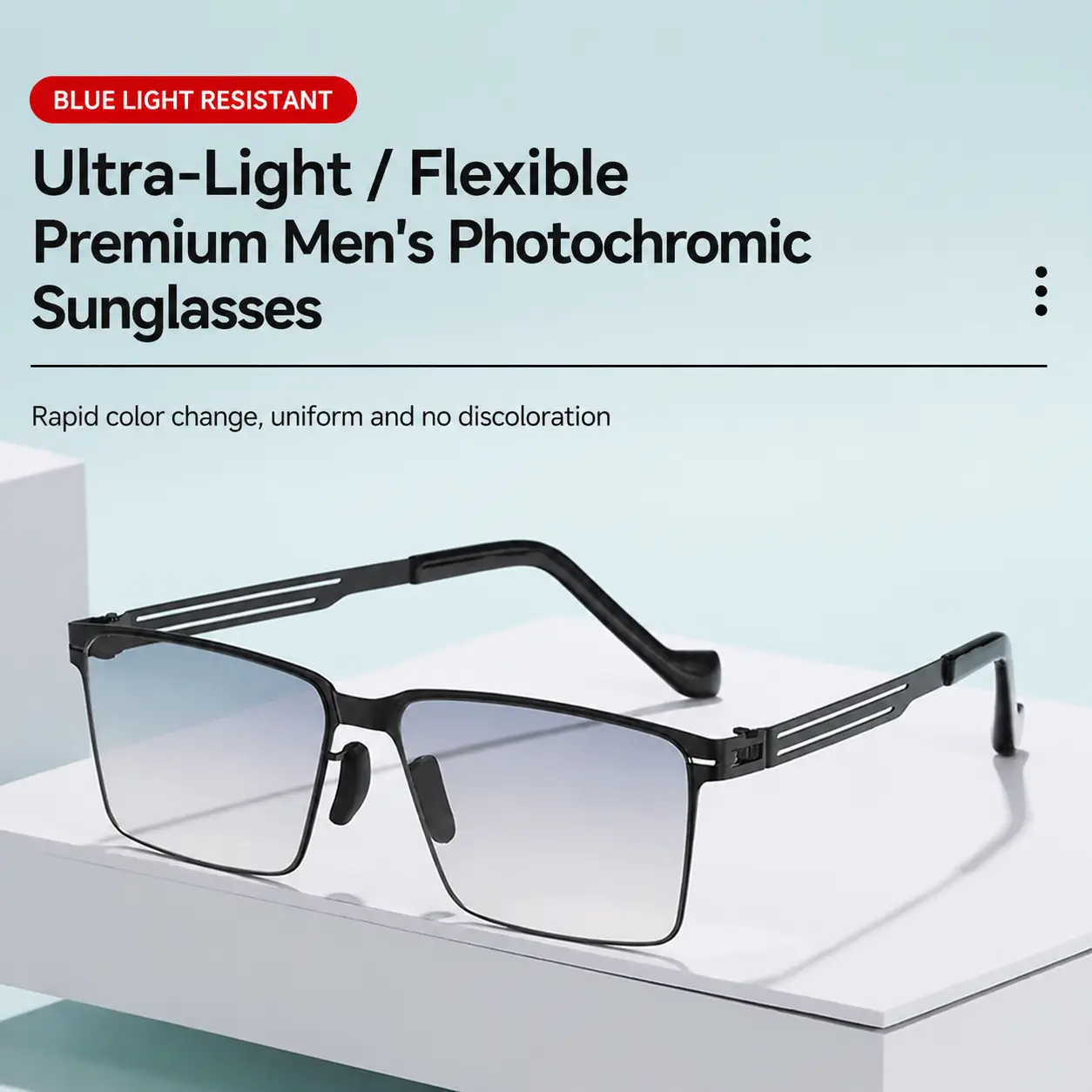 2026 Upgraded Anti-Glare & Anti-High-Beam Sunglasses for Driving and Fishing – Blue Light Blocking & Sun Protection