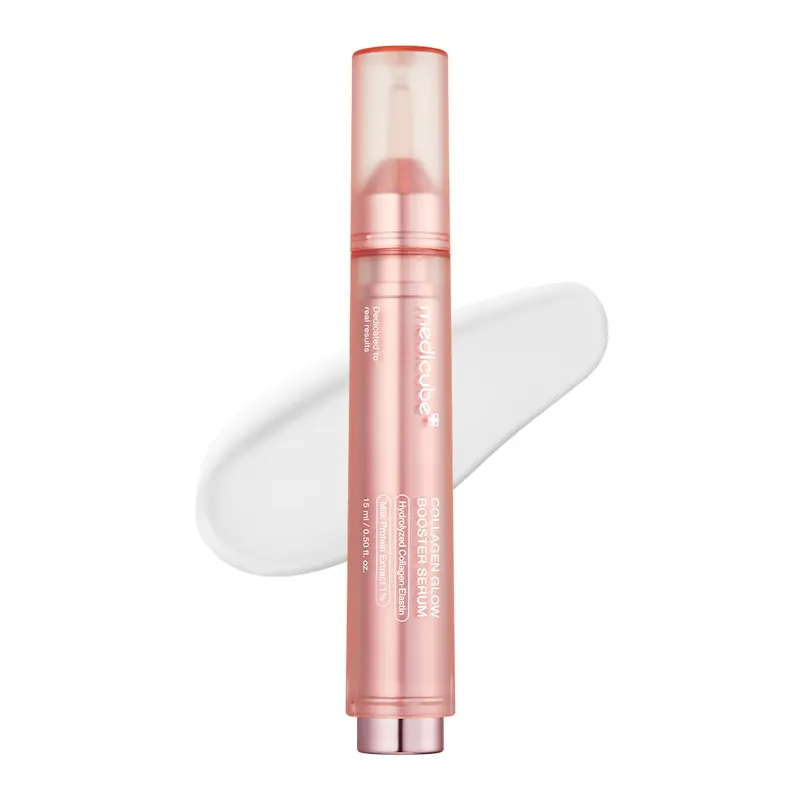 [Medicube Official]  Collagen Glow Booster Milk Serum |  Korean Pearl Skin On The Go | Milk Protein for Glowy Glass Skin